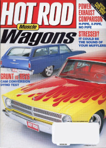 HOT ROD 2001 JUNE - WAGONS, BUTTERA, GM4200 INLINE 6*